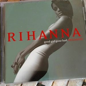 Rihanna good girl gone bad reloaded CD